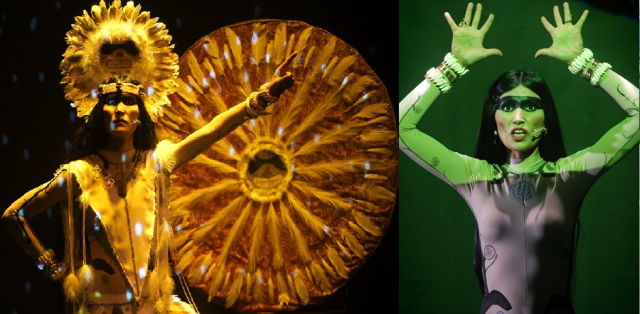Nileny Dippton impacta con su espectacular y desafiante “ANAKA-O-NA: Alba y ocaso”