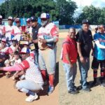 Barrio San Antonio se corona campeón Clásico de Beisbol de Viejas Gloria de La Vega