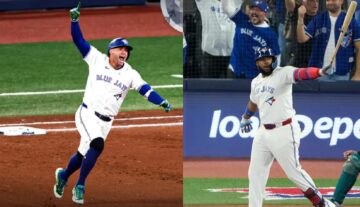 Toronto a la Serie Mundial tras 32 años de espera con jonrón de 3 carreras de George Springer; Vlady Jr. el MVP