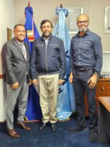 Designan al Ing. Enrique Rosario presidente comité organizador torneo basket superior SFM