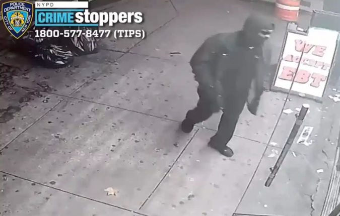 Afroamericano entra a bodega en El Bronx, dispara y hiere dos personas; se presume víctimas son dominicanas