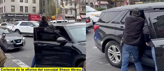 Agentes Inmigración se tiran en Alto Manhattan y apresan joven