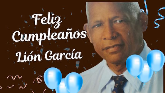 Leonardo “Lión” García celebra un nuevo cumpleaños en su querido Río San Juan