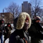 Frío ártico arropará estados costa Este USA reside más de un millón de dominicanos