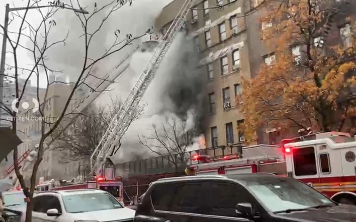 Incendios afectan dominicanos en NYC