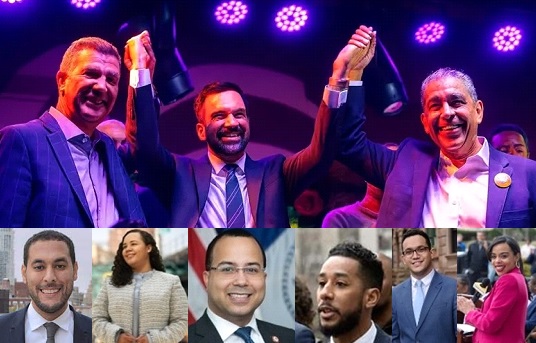 Mamdani dedica su triunfo como alcalde NYC a Trump; seis dominicanos son reelectos en sus posiciones