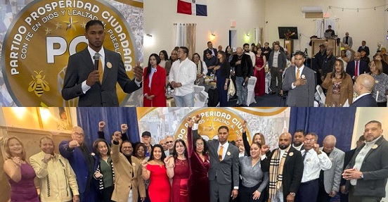 Nace en NY partido político dominicano «Prosperidad Ciudadana» (PC)