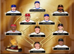 Fernando Tatis Jr gana su 2do. guante de oro como jardinero en 3 años; único dominicano esta temporada