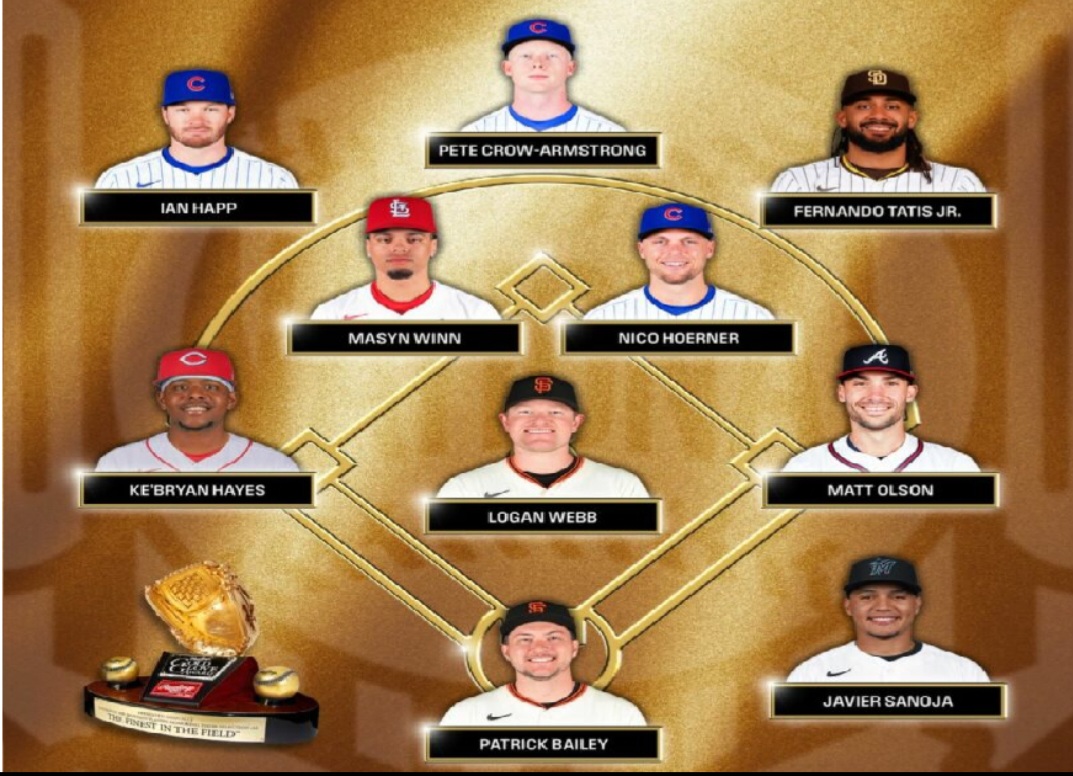 Fernando Tatis Jr gana su 2do. guante de oro como jardinero en 3 años; único dominicano esta temporada