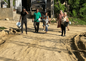 La falta de agua potable mantiene en calidad de 