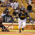 Las Aguilas vencen Gigantes y se afianzan en primer lugar; Toros humillan al Licey y Estrellas brillan ante Leones