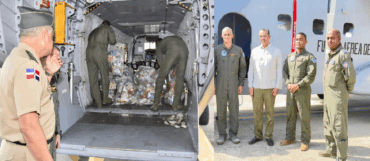 RD envía a Jamaica más de millón y medio de libras en alimentos, medicamentos y otros artículos