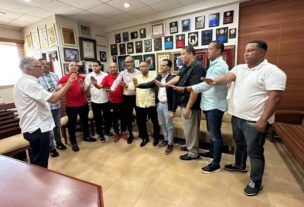 Juramentan comité organizador XXXVI Torneo de Baloncesto Superior San Francisco de Macorís 2025