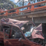 Al menos 23 heridos al caer al vacío una vehículo cargado de haitianos era perseguido por miembros del Ejército en Mao