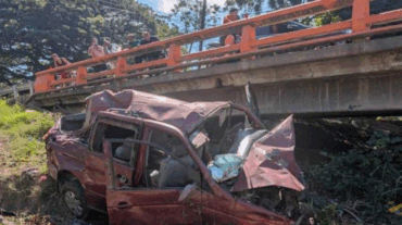 Al menos 23 heridos al caer al vacío una camioneta cargada de haitianos que era perseguida por miembros del Ejército en Mao