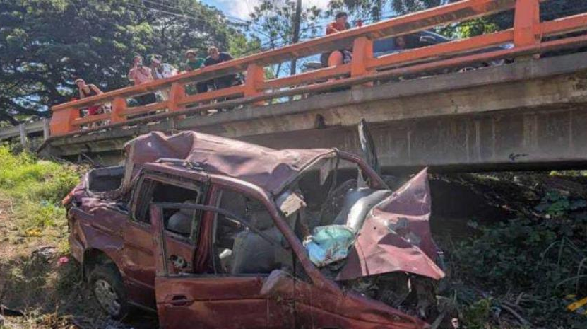 Al menos 23 heridos al caer al vacío una vehículo cargado de haitianos era perseguido por miembros del Ejército en Mao