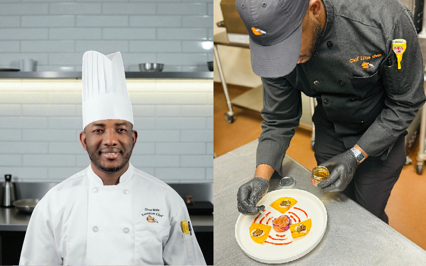 Chef dominicano Elmo Bida, se destaca en los Estados Unidos con su visión culinaria global