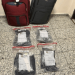 Atrapan en el AILA a una croata con 4 paquetes de cocaína al intentar abordar un vuelo hacia España