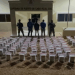 La DNCD, con el apoyo del comando Sur de EU, incautó más de 1.5 toneladas en las costas de la provincia Peravia