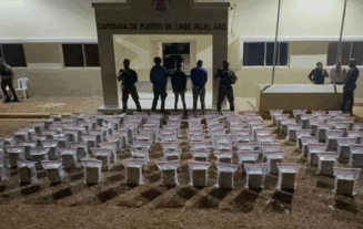 La DNCD, con el apoyo del comando Sur de EU, incautó más de 1.5 toneladas en las costas de la provincia Peravia