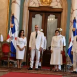 Entrega cartas credencias ante Abinader en el Palacio la nueva embajadora de EE.UU. Leah Francis Campos