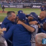 Los Dodgers de Los Angeles son los campeones de la Serie Mundial por segundo año seguido