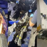 Interceptan en Puerto Rico un buque de carga prodecente de RD con 530 kilos de cocaína camuflados en un chasis