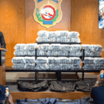 DNCD incauta 200 paquetes de cocaína en en un contenedor de retorno en el Puerto Multimodal Caucedo