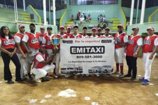 Emicarga se proclama campeón torneo de softbol