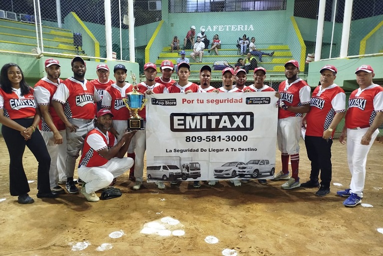Emicarga se proclama campeón torneo de softbol