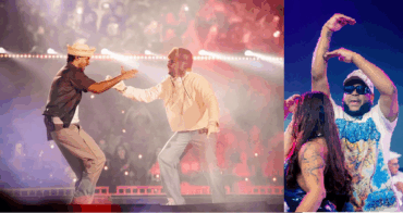 Romeo Santos cierra segundo concierto de Bad Bunny con el estreno a dúo de 