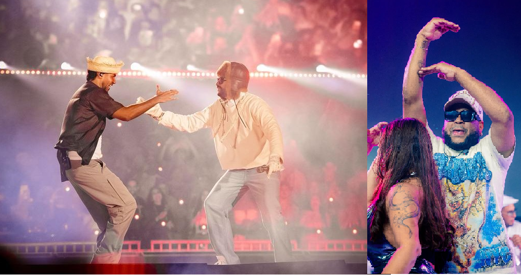 Romeo Santos cierra segundo concierto de Bad Bunny con el estreno a dúo de 