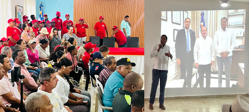 Remodelación y alumbrado estadio de béisbol, 2 nuevos camiones y embellecimiento del pueblo para Río San Juan