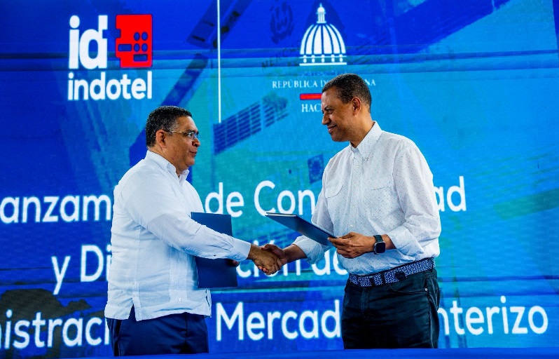 Indotel y Ministerio de Hacienda y Economía modernizan sistema de cobros en Mercado Fronterizo de Dajabón