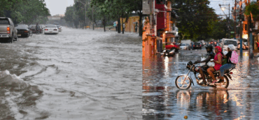 Lluvia por un tubo y 7 llaves! Autoridades reportan inundaciones y la muerte de un menor arrastrado por río Higüero