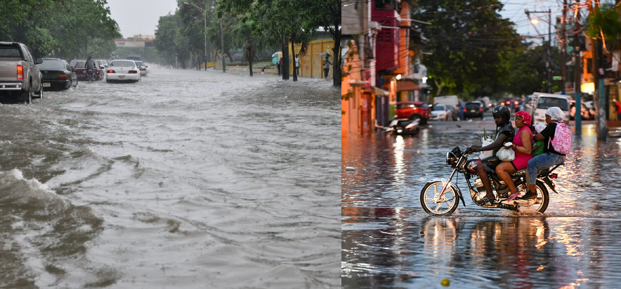 Lluvia por un tubo y 7 llaves! Autoridades reportan inundaciones y la muerte de un menor arrastrado por río Higüero