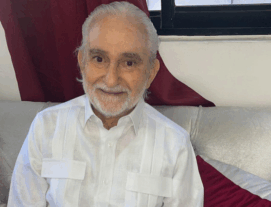 Falleció este martes el prestigioso e influyente cronista deportivo Luis Ramón Cordero. Tenía 95 años