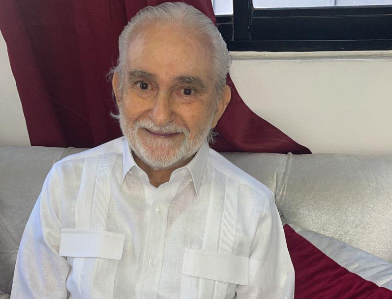 Falleció este martes el prestigioso e influyente cronista deportivo Luis Ramón Cordero. Tenía 95 años