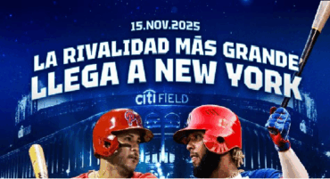 Llegó el día del gran duelo! Las selecciones de Puerto Rico y República Dominicana se enfrentan en el Citi Field de NY