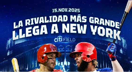 Llegó el día del gran duelo! Las selecciones de Puerto Rico y República Dominicana se enfrentan en el Citi Field de NY