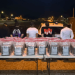 DNCD desarticula red de narcos, arresta 5 hombres e incauta 150 paquetes de cocaína en Azua