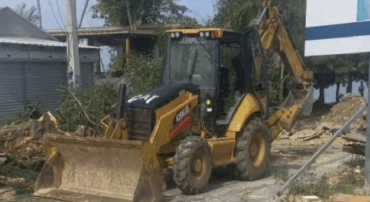 El MITUR inicia trabajos de remozamiento en la Playa de Mino de Río San Juan