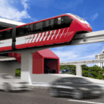 Se retrasa otra vez inicio operación del Monorriel de Santiago; no será en diciembre como se había anunciado sino en marzo del 2026