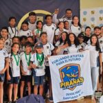 Las Pirañas de Amaprosan se alzan con el 3er lugar en Torneo Nacional en el 60 aniversario del Centro Español 