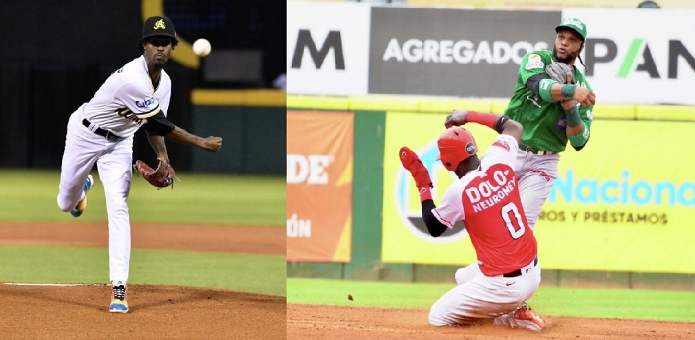 Jorge Tavárez lanza joya y se encarga de devolver al Licey al fondo del standing; Toros y Estrellas ganan