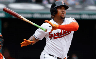 El tercera base dominicano José Ramírez gana su sexto Bate de Plata en la Liga Americana