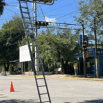 Inician plan de señalización vial e instalación de semáforos inteligentes en Río San Juan