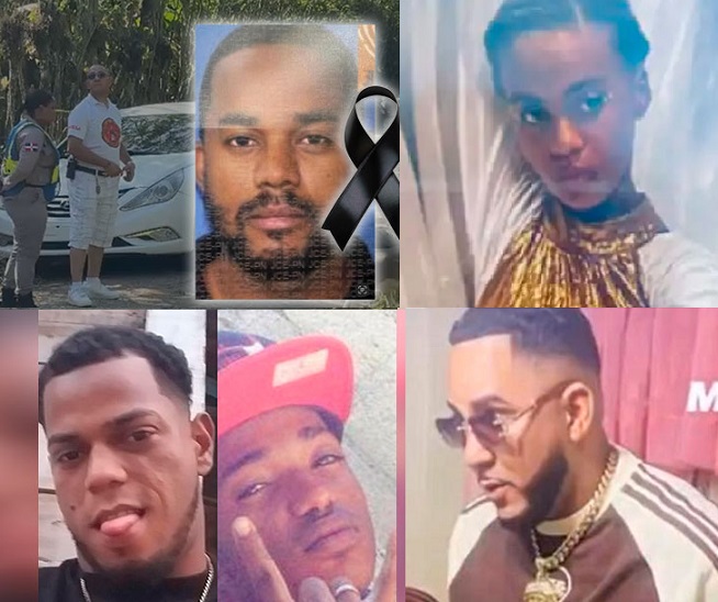 Cuatro muertos de forma violenta en un fin de semana sangriento en Santiago, Mao y San Fco. de Macorís