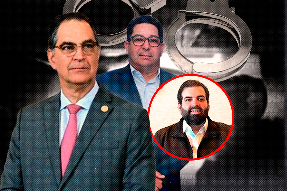 Dejan bajo arresto al exdirector de Senasa Santiago Hazim, a su sobrino y al empresario Eduardo Read