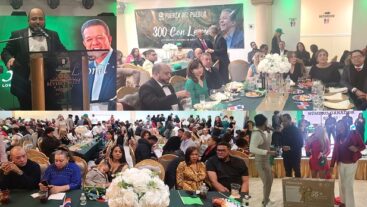 300 con Leonel celebra en NY tradicional encuentro navideño ante cerca de mil personas; Fernández envía mensaje
